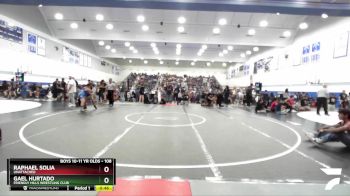 108 lbs Quarterfinal - Gael Hurtado, Friendly Hills Wrestling Club vs Raphael Solia, Unattached