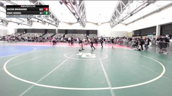 172-H lbs Semifinal - Jacob Brubaker, Westfield vs Gino Gorga, DC Trained