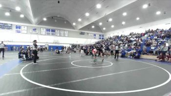 130 lbs Semifinal - Izabella Luna, Fullerton vs Lacey Huynh, Westminster