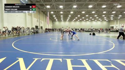 145 lbs Round Of 64 - Connor Welock, MA vs Trent Collins, SC