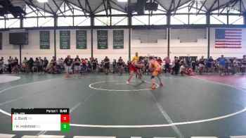 124-129 lbs Cons. Round 3 - Hayes Halstead, DeKalb WC vs Joseph Guidi, Naperville North