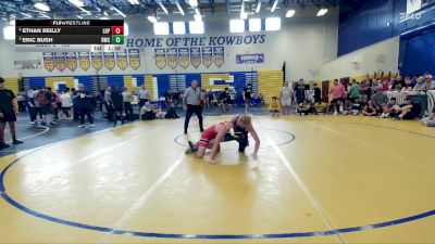 120 lbs 3rd Place Match - Ethan Reilly, LHP vs Eric Bush, Riverdale Wrestling Club