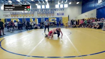 120 lbs 3rd Place Match - Ethan Reilly, LHP vs Eric Bush, Riverdale Wrestling Club