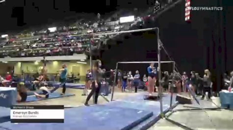 Emersyn Burdic - Women's Group, Premier Gymnastics - 2021 Women's Xcel Region 4 Championships