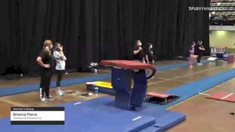 Brianna Pierce - Women's Group, Twisters Gymnastics Inc. - 2021 Women's Xcel Region 4 Championships