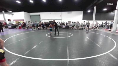 80 lbs Boone Dilley, Wisconsin vs Esquire Flores, California