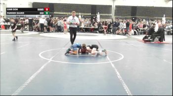 50 lbs Rr Rnd 7 - Liam Son, Warhawks Wrestling Inc. - K3 vs Parker Sauer, All I See Is Gold Academy - K3