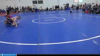 152 lbs Round 2 (4 Team) - Hunter Ray, SLAUGHTER HOUSE WRESTLING CLUB vs Gus Fleming, GROUND UP USA