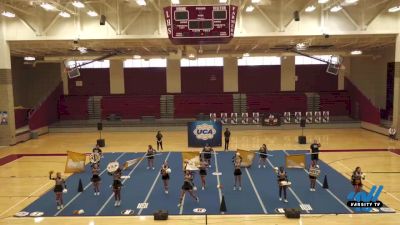 Italy High School - Game Day Varsity - Non Tumble [2022 Game Day Small Varsity - Non Tumble Day 1] 2022 UCA North Texas Regional