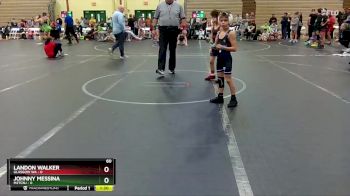 60 lbs Round 5 (6 Team) - Johnny Messina, M2TCNJ vs Landon Walker, Glasgow WA