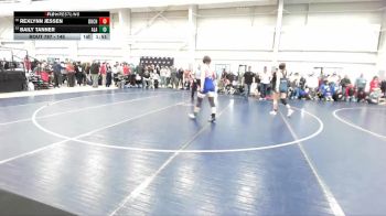 145 lbs Semifinal - Rexlynn Jessen, Duchesne vs Baily Tanner, American Leadership Academy