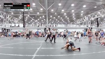 110 lbs Semis (4 Team) - AJ Smith, Barn Brothers WC vs Vera Konte, Warhawks