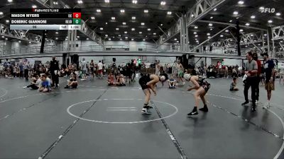 96 lbs Semis (4 Team) - Mason Myers, Kardiac Kidz vs Dominic Giannoni, Revival Jokers