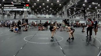96 lbs Semis (4 Team) - Mason Myers, Kardiac Kidz vs Dominic Giannoni, Revival Jokers