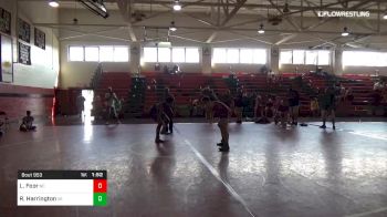 182 lbs Final - Landon Foor, Nc vs Ricardo Harrington, Va