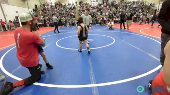 Consi Of 8 #2 - Archer Johnston, Collinsville Cardinal Youth Wrestling vs Ryett Fretwell, Wyandotte Youth Wrestling