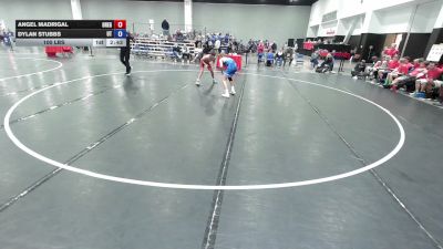 100 lbs Angel Madrigal, Team Oregon vs Dylan Stubbs, Team Utah