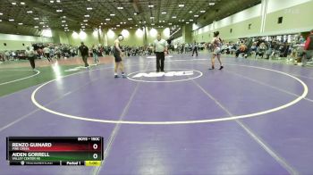 150C Cons. Round 2 - Renzo Guinard, Pine Creek vs Aiden Gorrell, Valley Center HS