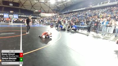 Replay: Mat 24B - 2026 WSWA Folkstyle State | Feb 22 @ 8 AM