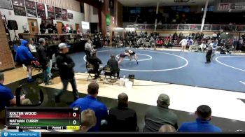 126 lbs Cons. Round 6 - Nathan Curry, Tahoma vs Kolter Wood, Kellogg