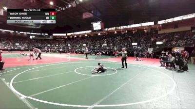 74 lbs Cons. Round 5 - Jason Jones, TWM1 vs Dominic Rocco, NBHA