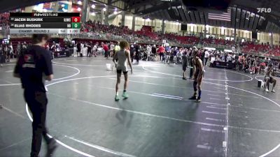 95 lbs Champ. Round 2 - Elias Rhodes, Nebraska Boyz vs Jacen Buskirk, Hemingford Jr Wrestling Club