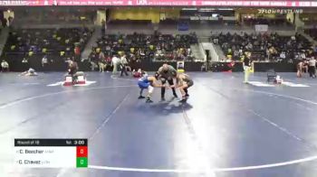 125 lbs Prelims - Chase Beecher, Alma College vs Cristian Chavez, Luther College