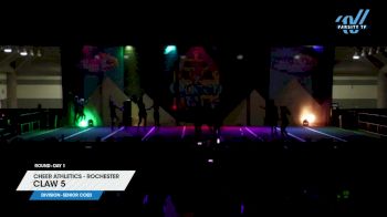 Cheer Athletics - Rochester - Claw 5 [2024 L5 Senior Coed Day 1] 2024 ASC Queen of the Nile Baltimore Showdown