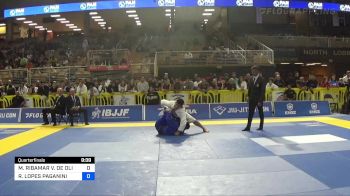 MANUEL RIBAMAR V. DE OLIVEIRA FI vs RAFAEL LOPES PAGANINI 2022 Pan Jiu Jitsu IBJJF Championship
