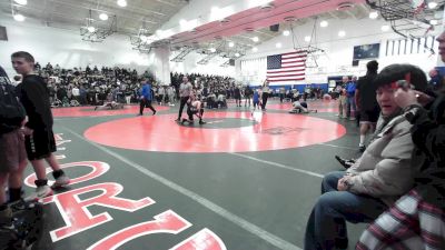 145 lbs Round Of 32 - Nick Montijo, St. Peter's vs Marco Michielli, Petrides