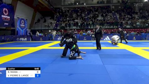 Replay: Mat 4 - 2024 European Jiu-Jitsu IBJJF Championship | Jan 22 @ 9 AM