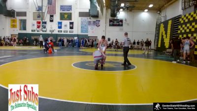 215C Round 1 - Luke Guglielmotti, Don Bosco Prep School vs Michael Levering, North Hunterdon