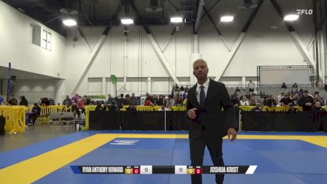 JOSHUA KRIST vs RYAN ANTHONY HOWARD 2024 World IBJJF Jiu-Jitsu No-Gi Championship