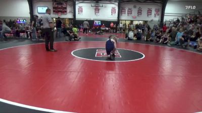48 lbs Round 3 - Sara Kozlowski, West Burlington Notre Dame vs Natalie Richers, Fort Madison Wrestling