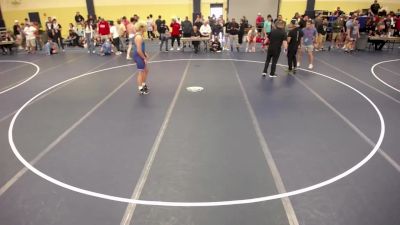 215 lbs Quarters - Emery Slater, ND vs Mason Adams, MN