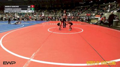 55 lbs Round Of 32 - Angelo Sanchez, Reign WC vs Cameron Alvarado, ALL AMERICAN WRESTLING CLUB