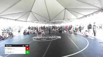 145 lbs Rr Rnd 4 - Rylee DeOca, Reverence Grappling TC vs Olivia Faust, Red Wave