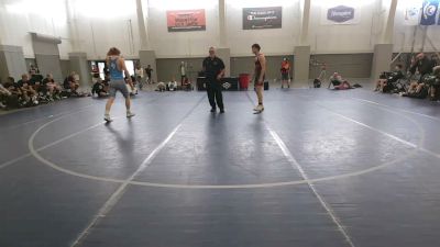 157 lbs Mason Pierce, Montana vs Cohen Olsen, Texas