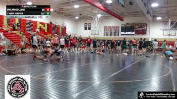 Youth-150+ Finals (8 Team) - Dylan Collins, Mount Olive vs Tyler Cruise, Easton (PA)