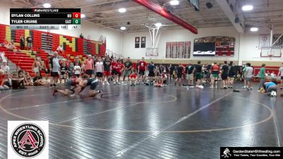Youth-150+ Finals (8 Team) - Dylan Collins, Mount Olive vs Tyler Cruise, Easton (PA)
