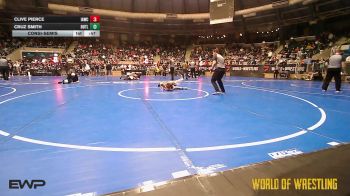 70 lbs Consolation - Clive Pierce, Immortal Athletics WC vs Cruz Smith, Outlaw Wrestling Club