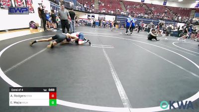 96-100 lbs Consi Of 4 - Ayden Rodgers, Standfast OKC vs Eli Mejia, Norman North JH