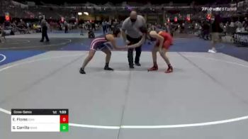 Consolation - Sandy Carrillo, Hemet Wc vs Elazae Flores, Idaho Gold