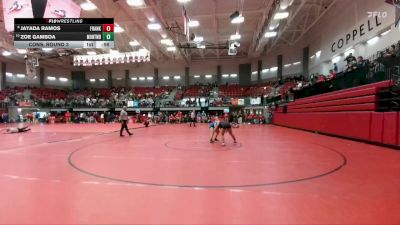 138 lbs Cons. Round 3 - Zoe Gamboa, Montwood vs Jayada Ramos, Franklin