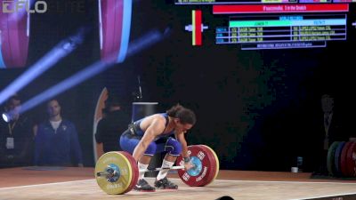 Harrison Maurus Snatches 155kg At 2017 IWF Worlds