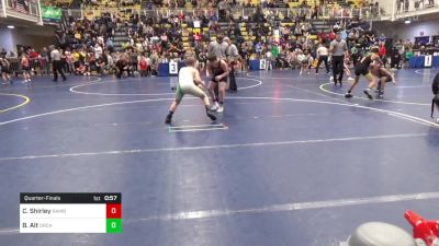 102 lbs Quarterfinal - Chase Shirley, Rambler WC vs Benton Alt, Orchard