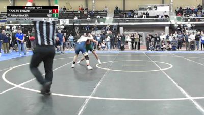 138 lbs Round Of 16 - Colby Reiner, South Kingstown vs Aidan Baker, Ponaganset