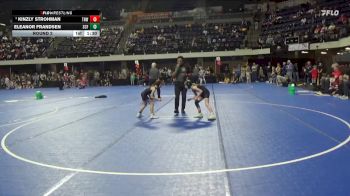 70 lbs Round 2 - Kinzly Strohman, THWC vs Eleanor Frandsen, St. Croix Falls