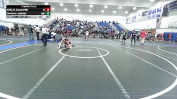 135 lbs Cons. Round 4 - Evelin Salvador, Channel Islands vs Danika Larsuel, Marina