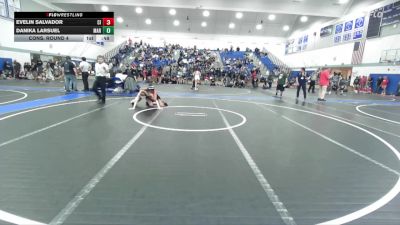 135 lbs Cons. Round 4 - Evelin Salvador, Channel Islands vs Danika Larsuel, Marina